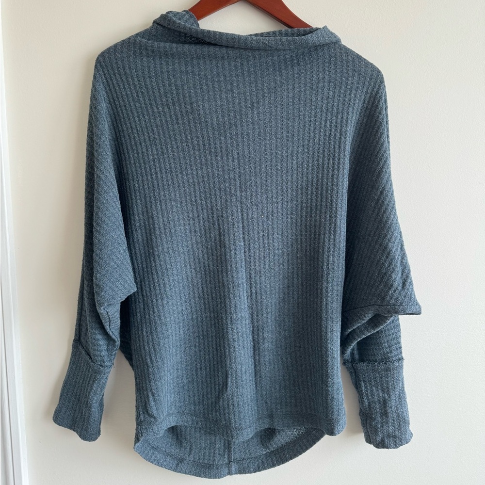 Navy sweater